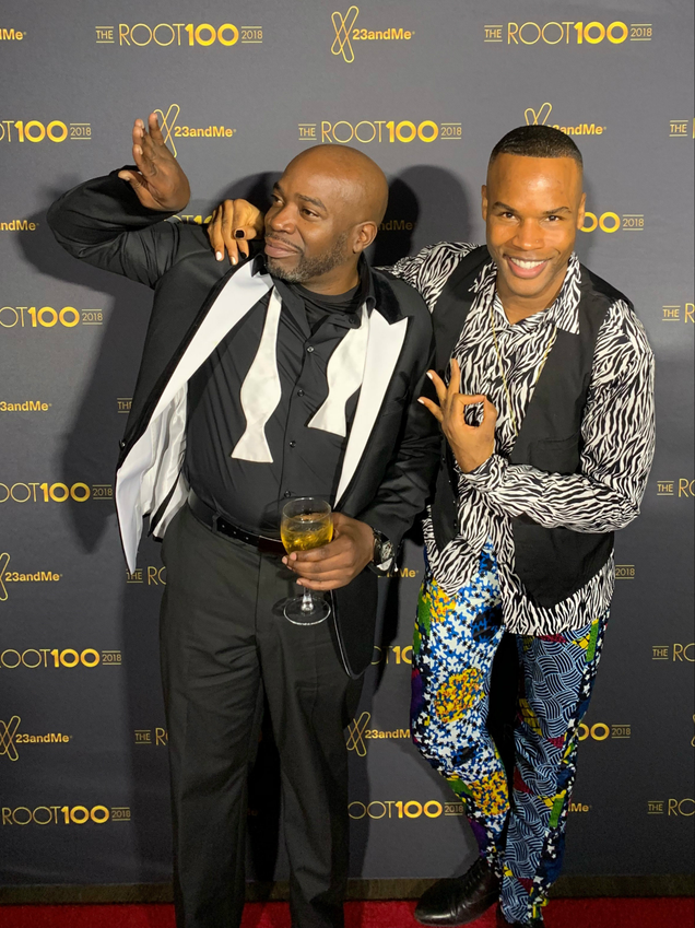 (l-r) Michael Harriot and Corey Townsend
